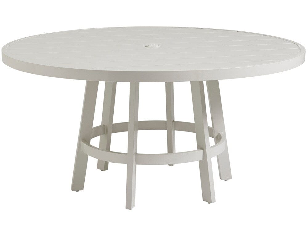 Tommy Bahama Outdoor - Seabrook Round Dining Table, Ivory - 3430-870C veiw 1