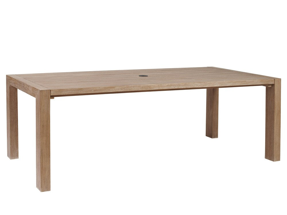 Tommy Bahama Outdoor - Stillwater Cove Rectangular Dining Table, Taupe - 3450-877 veiw 1