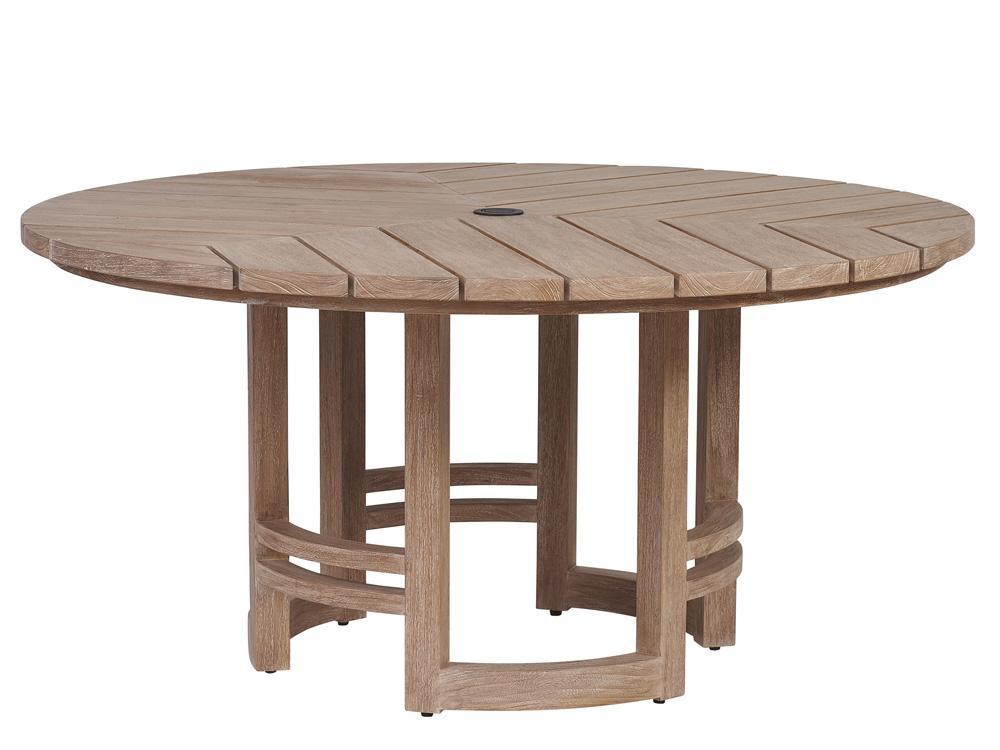 Tommy Bahama Outdoor - Stillwater Cove Round Dining Table, Taupe - 3450-870C veiw 1