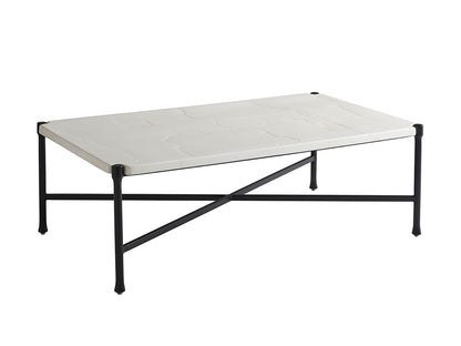 Tommy Bahama Outdoor - Pavlova Rectangular Cocktail Table, Graphite - 3910-945 veiw 1