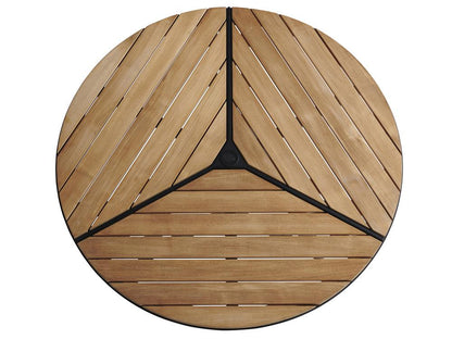 Tommy Bahama Outdoor - South Beach Round Dining Table, Obsidian - 3940-875C veiw 3