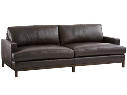 Barclay Butera - Upholstery Horizon Leather Sofa, Bronze - 5178-33-01-40 veiw 1