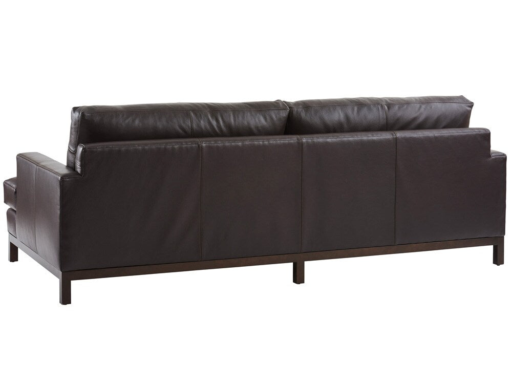 Barclay Butera - Upholstery Horizon Leather Sofa, Bronze - 5178-33-01-40 veiw 2