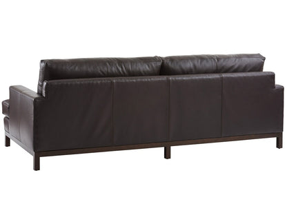 Barclay Butera - Upholstery Horizon Leather Sofa, Bronze - 5178-33-01-40 veiw 2