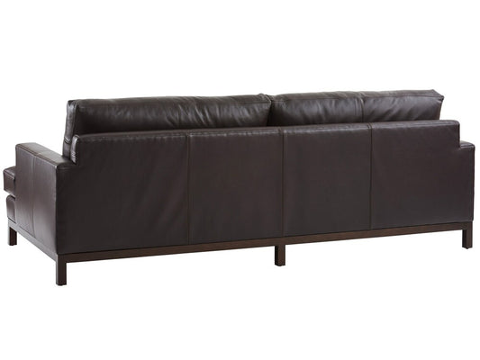 Barclay Butera - Upholstery Horizon Leather Sofa, Bronze - 5178-33-01-40 veiw 2