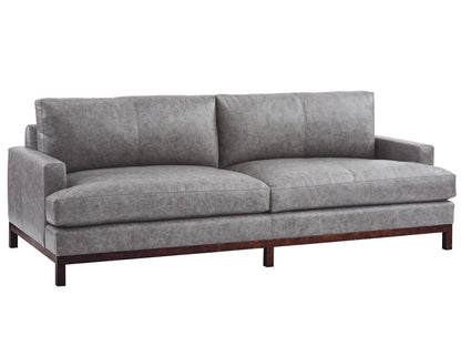 Barclay Butera - Upholstery Horizon Leather Sofa - Bronze - LL5178-33BR-40 veiw 1