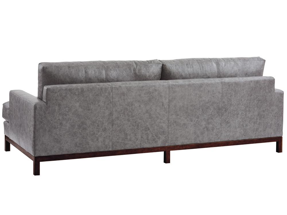Barclay Butera - Upholstery Horizon Leather Sofa - Bronze - LL5178-33BR-40 veiw 2
