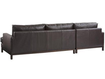Barclay Butera - Upholstery Horizon Leather Sectional, Bronze - 5178-50S-01-41 veiw 2