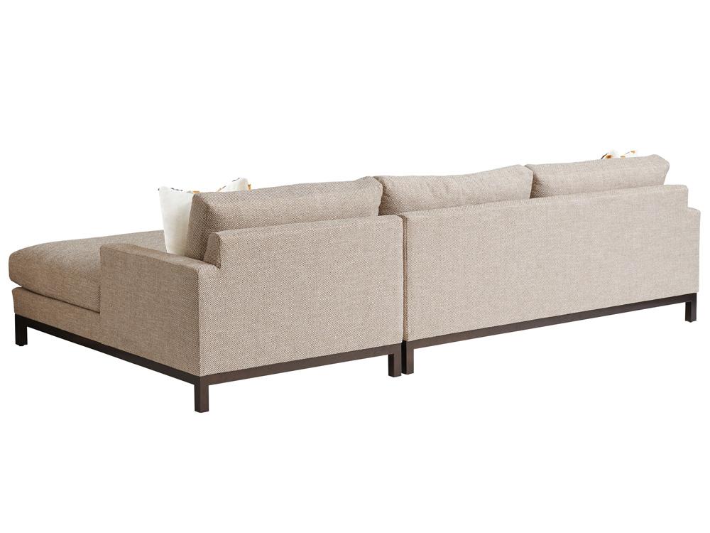 Barclay Butera - Upholstery Horizon Sectional, Bronze - 5178-50S-40 veiw 2