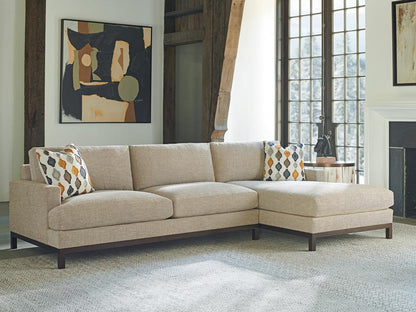 Barclay Butera - Upholstery Horizon Sectional, Bronze - 5178-50S-40 veiw 3