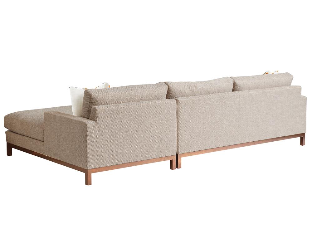 Barclay Butera - Upholstery Horizon Sectional, Calais Brass - 5178-51S-40 veiw 2