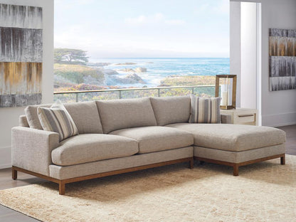 Barclay Butera - Upholstery Horizon Sectional, Calais Brass - 5178-51S-40 veiw 3