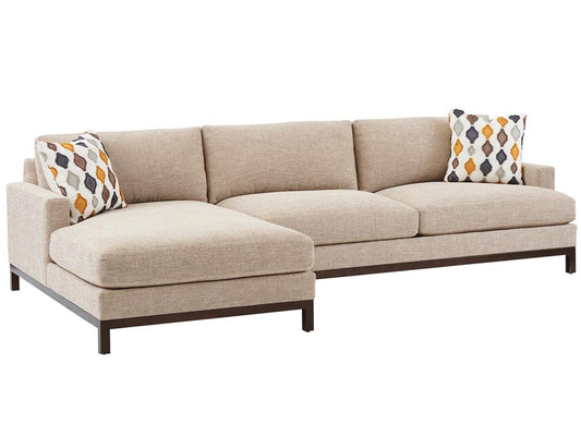 Barclay Butera - Upholstery Horizon Sectional, Bronze - 5178-50S-41 veiw 1