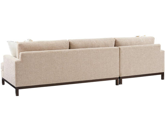 Barclay Butera - Upholstery Horizon Sectional, Bronze - 5178-50S-41 veiw 2