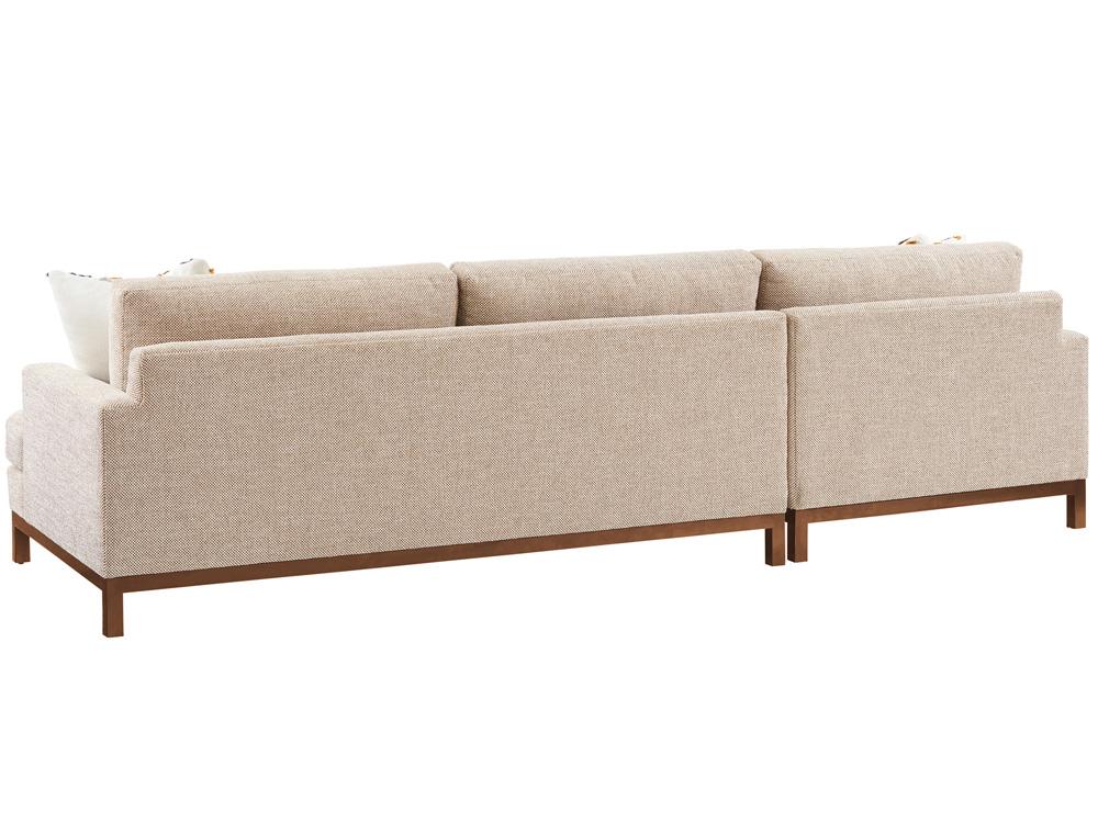 Barclay Butera - Upholstery Horizon Sectional, Calais Brass - 5178-51S-41 veiw 2