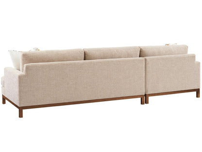 Barclay Butera - Upholstery Horizon Sectional, Calais Brass - 5178-51S-41 veiw 2