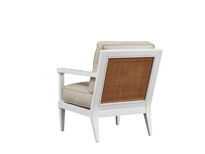 Barclay Butera - Upholstery Splashes Leather Chair, Whitecliff - LL5304-11-41 veiw 2