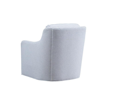 Barclay Butera - Upholstery Glennhaven Swivel Chair, Blue - 5419-11SW-41 veiw 2