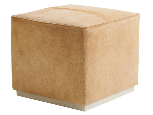 Barclay Butera - Upholstery Colby Leather Ottoman, Portola - LL5454-45AA-40 veiw 1