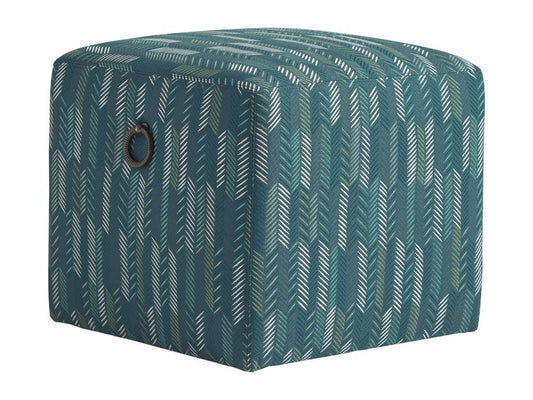 Tommy Bahama Home - Ocean Breeze Jupiter Ottoman, Green - 7758-44-43 veiw 1