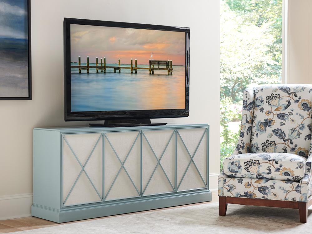 Sligh - Studio Designs Rosalind Media Console, Blue - 100XM-660 veiw 2