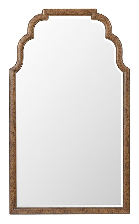 Hooker Furniture - Archives Tall Mirror in Medium Wood - 6123-90006-80 veiw 1