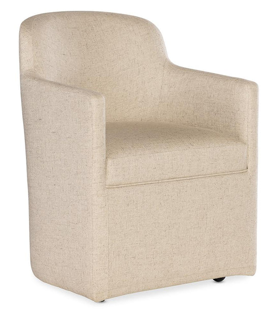 Hooker Furniture - Commerce and Market Izabela Upholstered Arm Chair in Beige - 7228-75010-05 veiw 1