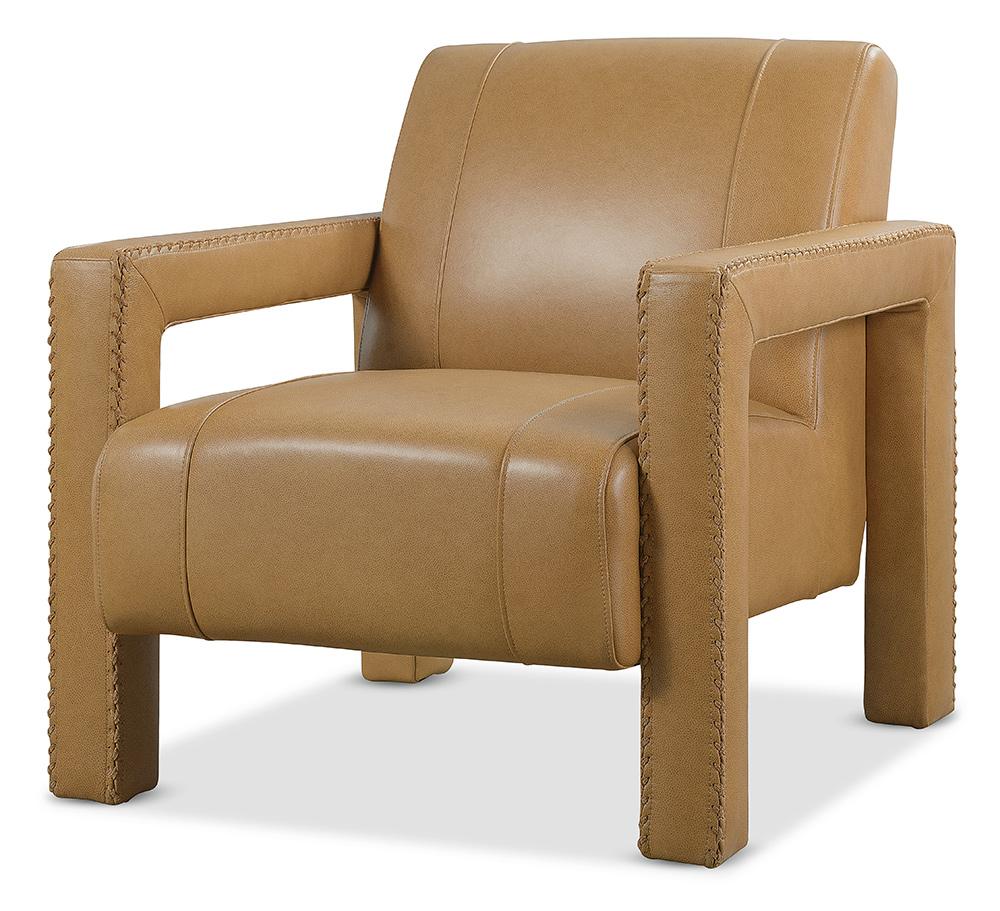 Hooker Furniture - Covette Accent Chair in Brown - CC842-080 veiw 3