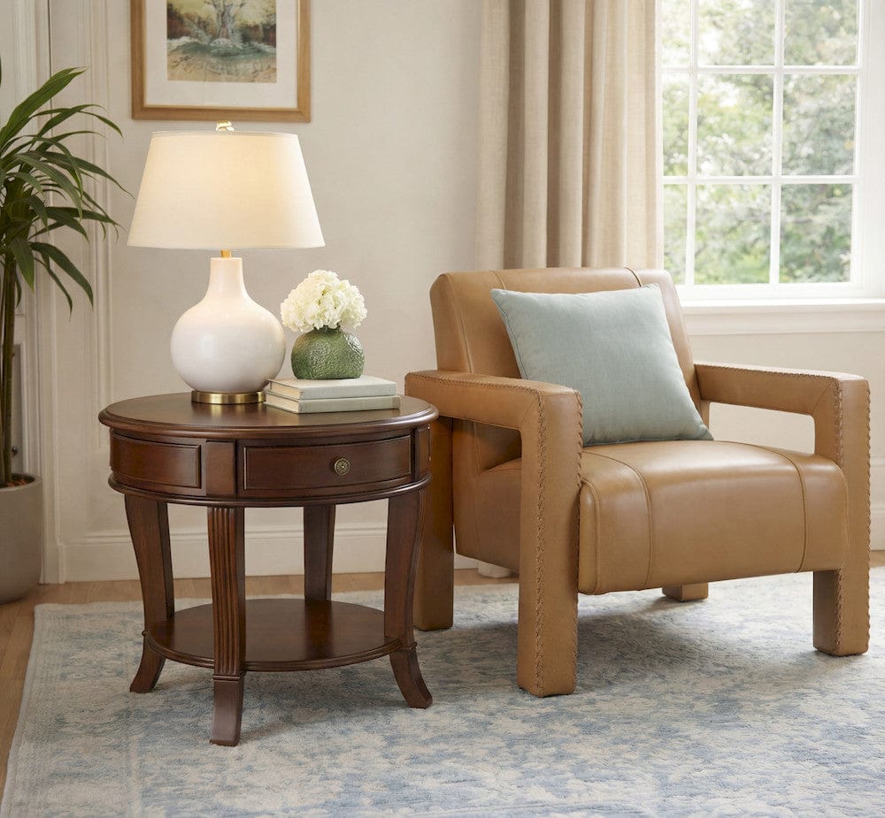 Hooker Furniture - Covette Accent Chair in Brown - CC842-080 veiw 7