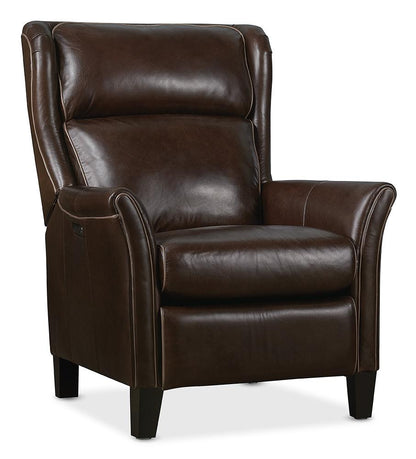 Hooker Furniture - Henley Power Recliner with Power Headrest in Brown - RC826-PH-089 veiw 1