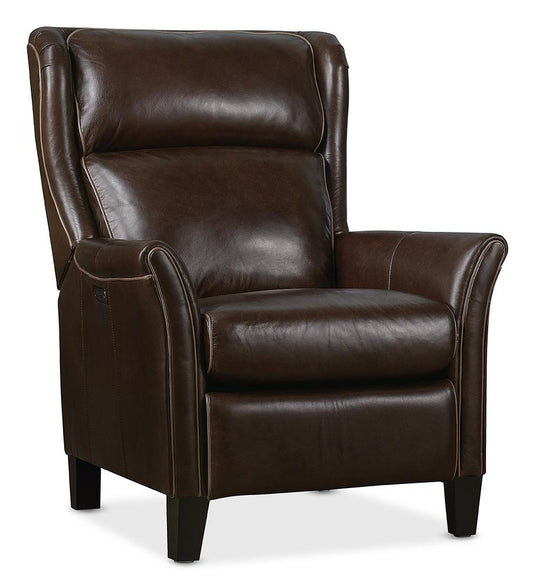Hooker Furniture - Henley Power Recliner with Power Headrest in Brown - RC826-PH-089 veiw 1
