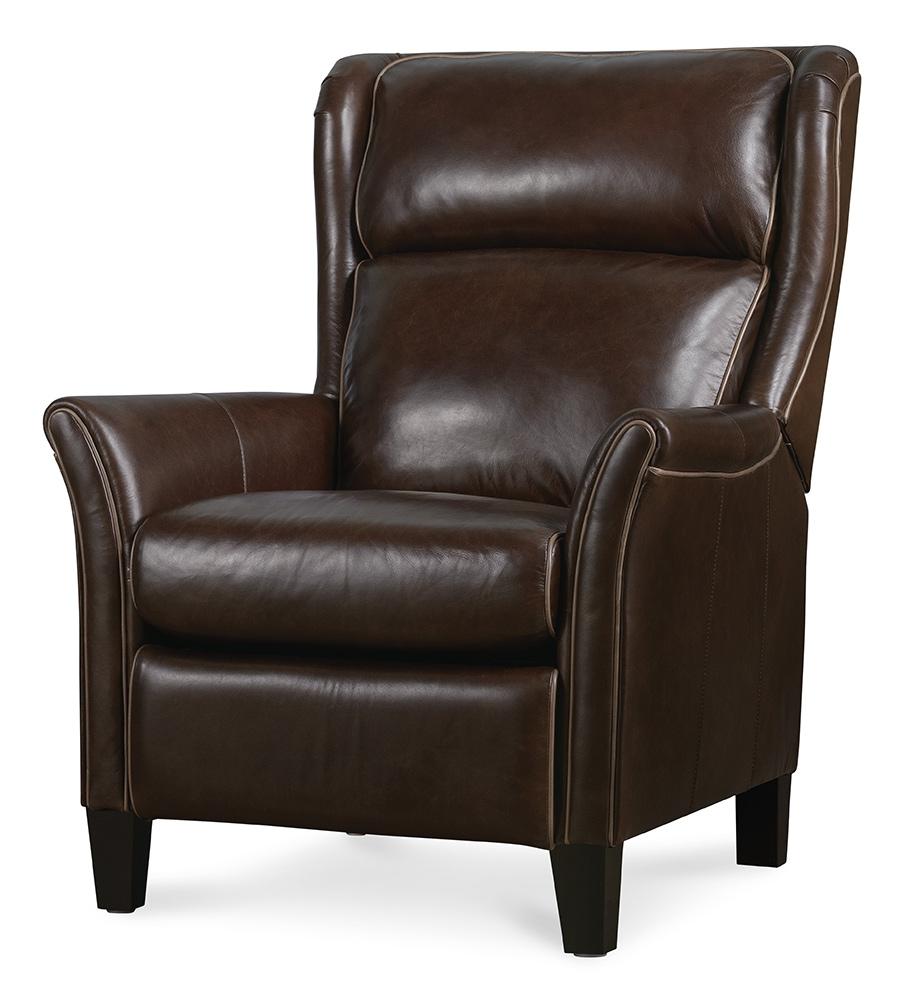 Hooker Furniture - Henley Power Recliner with Power Headrest in Brown - RC826-PH-089 veiw 3