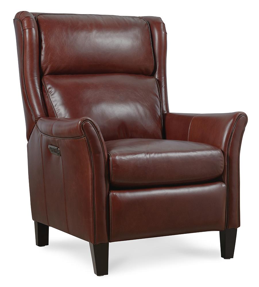 Hooker Furniture - Henley Power Recliner with Power Headrest in Red - RC826-PH-054 veiw 1