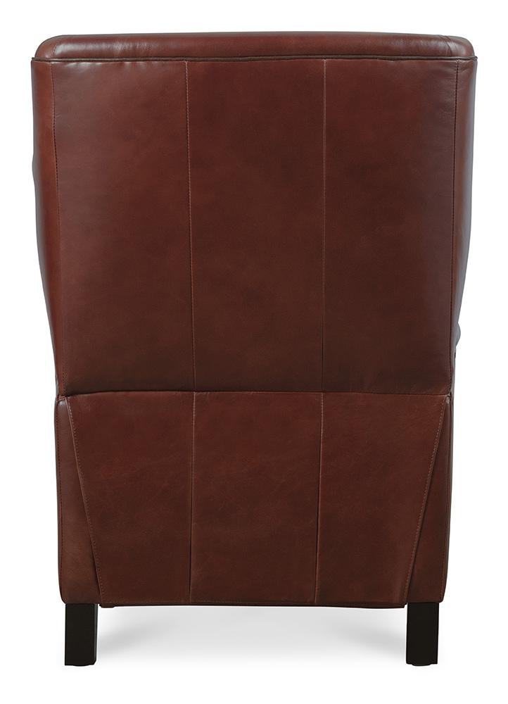 Hooker Furniture - Henley Power Recliner with Power Headrest in Red - RC826-PH-054 veiw 3