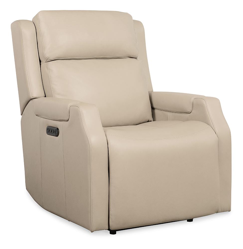 Hooker Furniture - Nelson Zero Gravity Power Recliner with Power Headrest and Lumbar in Beige - SS836-PHZL1-070 veiw 1