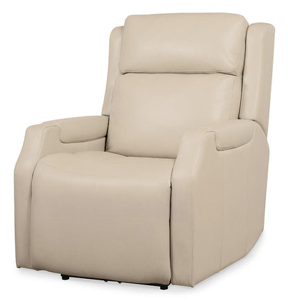 Hooker Furniture - Nelson Zero Gravity Power Recliner with Power Headrest and Lumbar in Beige - SS836-PHZL1-070 veiw 3