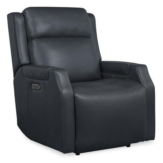 Hooker Furniture - Nelson Zero Gravity Power Recliner with Power Headrest and Lumbar in Blue - SS836-PHZL1-049 veiw 1
