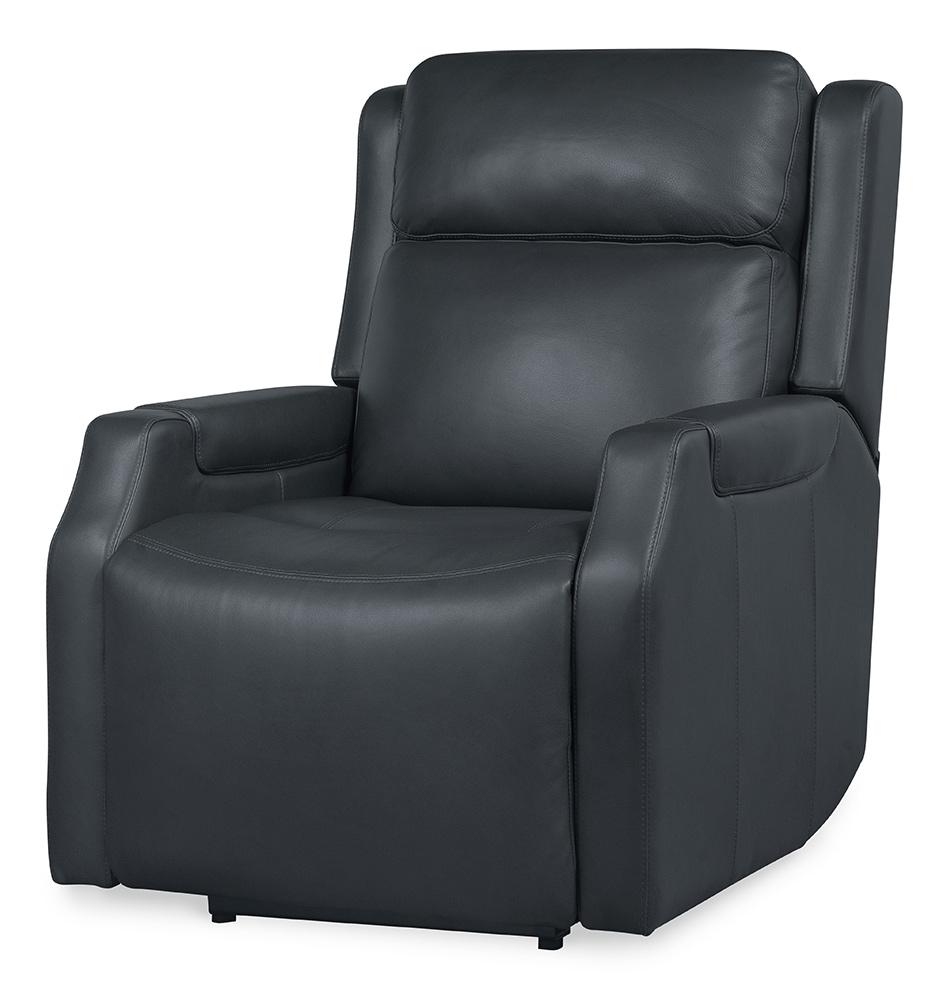 Hooker Furniture - Nelson Zero Gravity Power Recliner with Power Headrest and Lumbar in Blue - SS836-PHZL1-049 veiw 3