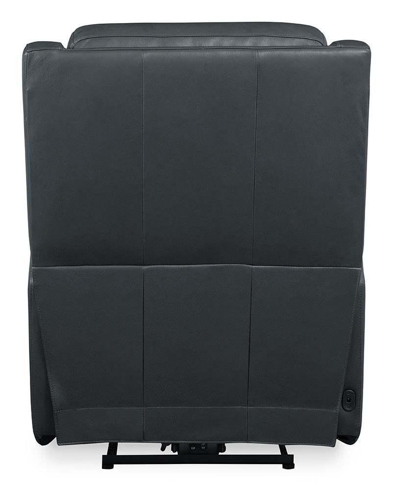 Hooker Furniture - Nelson Zero Gravity Power Recliner with Power Headrest and Lumbar in Blue - SS836-PHZL1-049 veiw 4