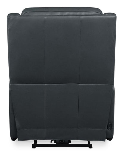 Hooker Furniture - Nelson Zero Gravity Power Recliner with Power Headrest and Lumbar in Blue - SS836-PHZL1-049 veiw 4