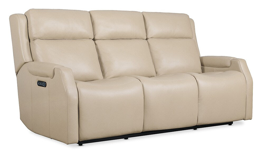 Hooker Furniture - Nelson Zero Gravity Power Sofa with Power Headrests and Lumbar in Beige - SS836-PHZL3-070 veiw 2