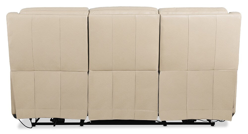 Hooker Furniture - Nelson Zero Gravity Power Sofa with Power Headrests and Lumbar in Beige - SS836-PHZL3-070 veiw 3