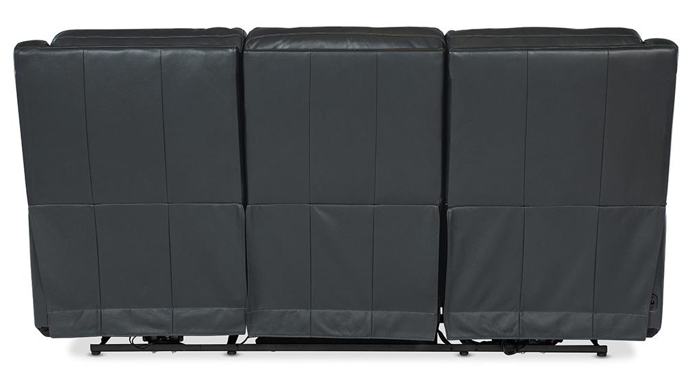 Hooker Furniture - Nelson Zero Gravity Power Sofa with Power Headrest and Lumbar in Blue - SS836-PHZL3-049 veiw 4