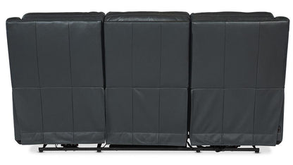 Hooker Furniture - Nelson Zero Gravity Power Sofa with Power Headrest and Lumbar in Blue - SS836-PHZL3-049 veiw 4
