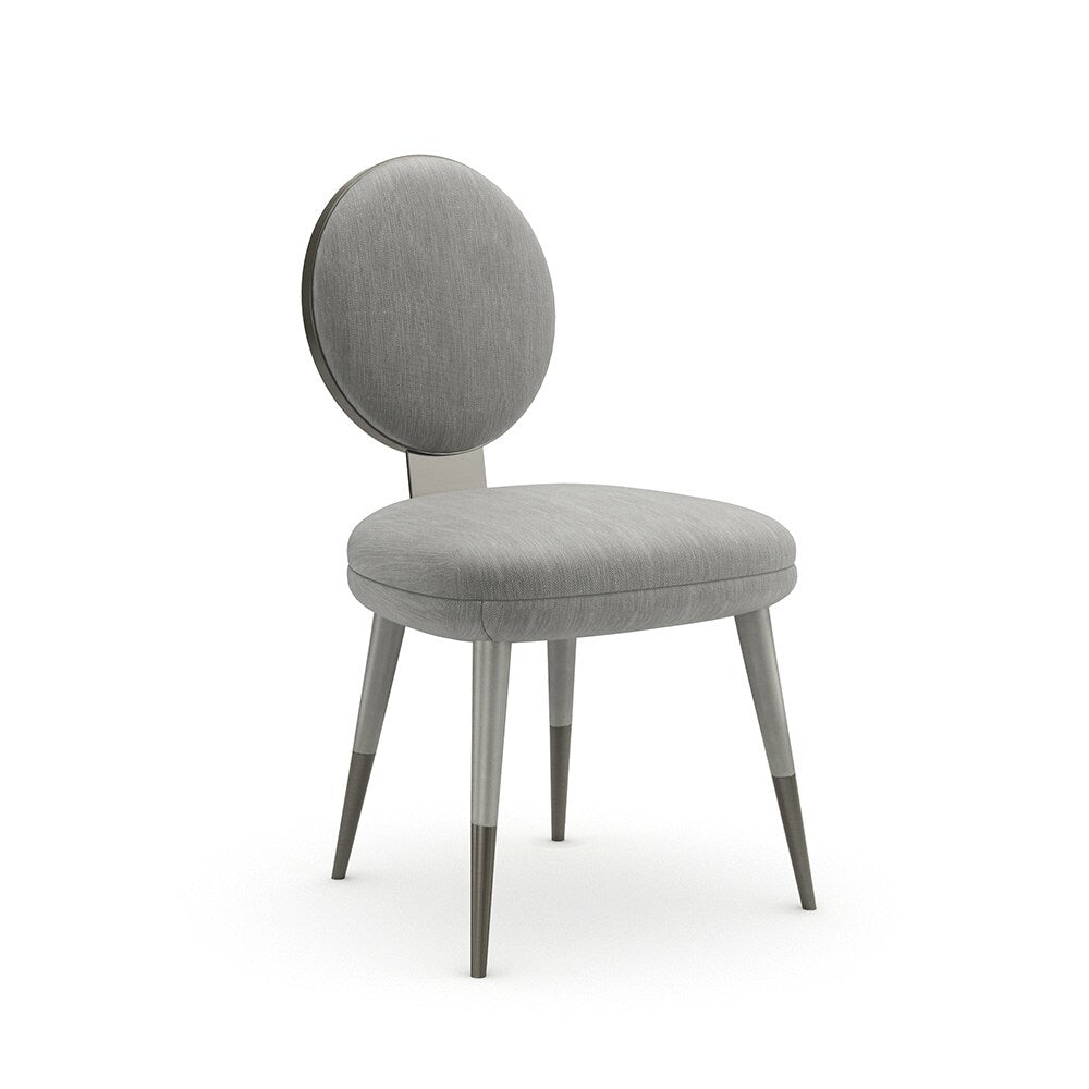 Caracole - Apollo Dining Chair in Brushed Deep Bronze - CLA-024-283 veiw 1