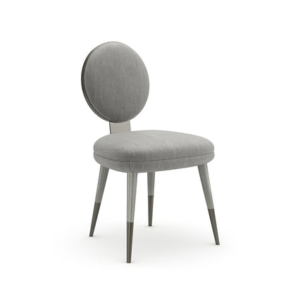 Caracole - Apollo Dining Chair in Brushed Deep Bronze - CLA-024-283 veiw 1