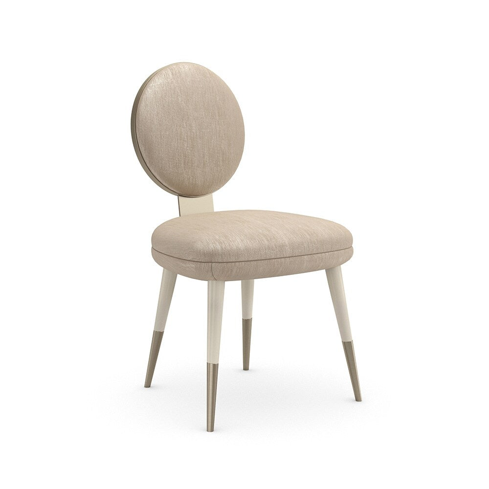 Caracole - Apollo Dining Chair in Sparkling Argent - CLA-024-284 veiw 1