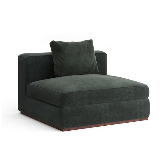 Caracole - Bello Armless Chair in Green - UPH-024-AC1-A veiw 1