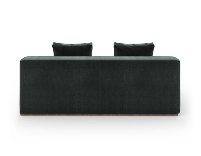 Caracole - Bello Armless Sofa in Green - UPH-024-AS1-A