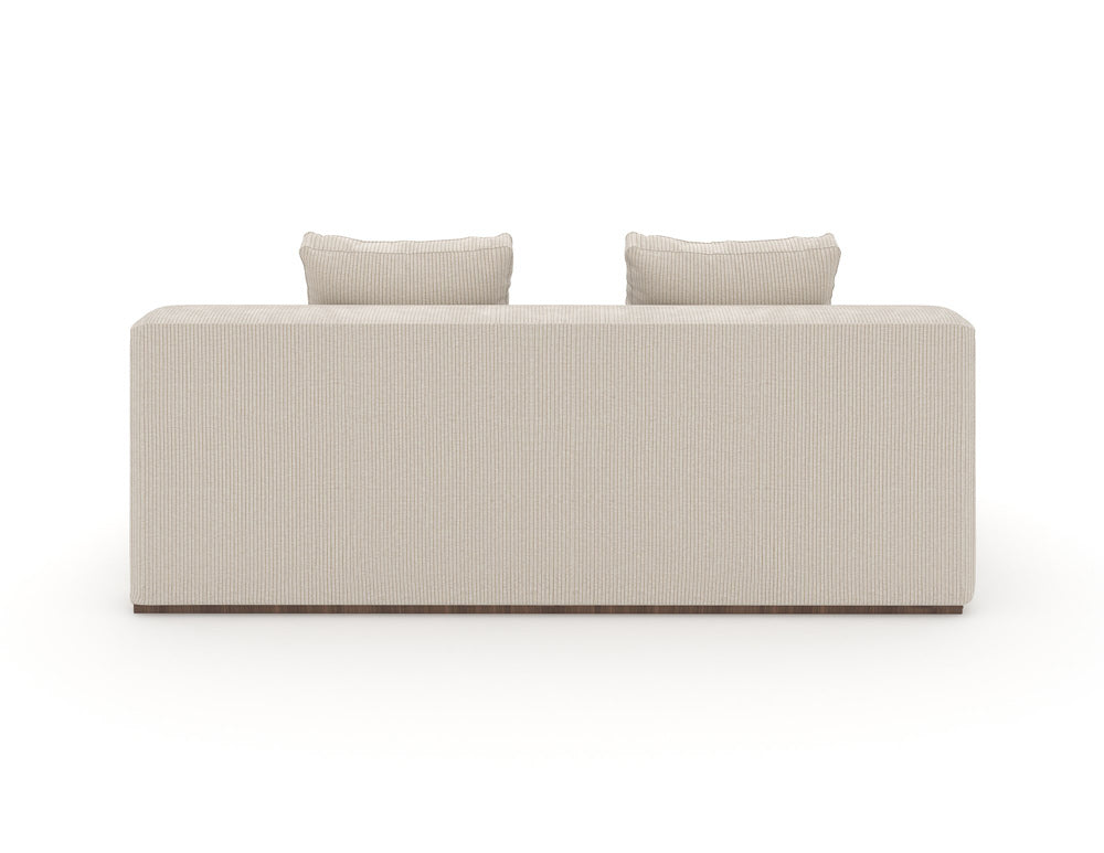 Caracole - Bello Armless Sofa in Green - UPH-024-AS1-A